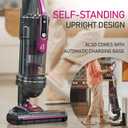 Roomie Tec SlimVac Upright Cordless Vacuum Cleaner, Dual Motor Powerful Suction, Up to 40 min Runtime, 2200mAh Batt Lightweight, Includes Pet Brush for Hair, HEPA Filter, Ideal for Home Cleaning, Carpets, and Cars