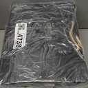 Kolldenn 50 Pcs Gift Bags with Handle 12.6 x 10 x 4.3 Inch Black Gold Thank You Bag with Bow Ribbon for Christmas Wedding Birthday Bridal Shower Bridesmaid Graduation Party Favor