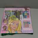 Horizon Group USA Barbie Magazine - Create Hair & Makeup Looks with 130+ Stencils, 180+ Stickers, Crayons & Pretend Makeup