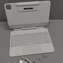 ESR for iPad Air 11 inch Case with Keyboard M4/M3/M2 (2026/2025/2024), iPad Pro 11 & Air 5/4th Magic Keyboard Case, Easy-Set Floating Cantilever Stand, Precision Multi-Touch Trackpad, White