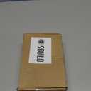 9BUILD 20 Pack 1.2 Inch Brushed Brass Cabinet Knobs - Gold Round Drawer Handles for Kitchen, Dresser, and Cabinets