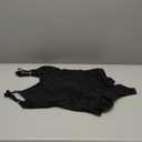 SHAPERX Women's Fajas Colombianas Shapewear Postpartum Tummy Control Body Shaper Butt Lifter Bodysuit (3X-Large, Black)