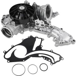 MUNIK 2782001201 Water Pump 2003-2020 Compatible with Mercedes Benz GLE500 GLS500 GL450 GL500 G63 AMG S500 S500 L S500 4MATIC 2782001201
