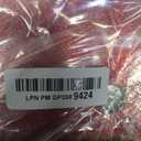 Graduation Cap Cover Red