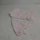 AMZLOKAE Sequin Tablecloth Round 72 Inch Iridescent White Glitter Table Cloths for Parties Dessert Tablecloth Round Sparkle Table Cover for Dining Room Wedding Tablecloth Thanksgiving Decor