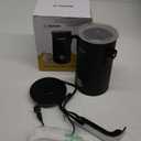 4 in 1 Electric Milk Frother: Automatic Milk Steamer Large Capacity Hot & Cold Coffee Foam Froth Maker, Milk Warmer Foamer for Latte, Cappuccino, Hot Chocolate (350mL-Magnetic)