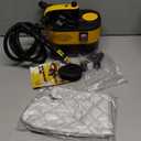 Heavy Duty Steam Cleaner for Home, Fast Heating & 1.2L Tank, 6-Level Adjustable Pressurized Portable Steamer for Cleaning with 11 Accessories for Grout, Tile, Floor, Car and More (YELLOW)