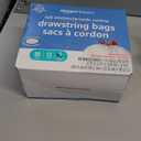 Amazon Basics Ultra-Force Tall Kitchen Drawstring Trash Bags, Classic Clean Scented, 13 Gallon, 80 Count with Odor Control