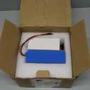 24V 5Ah Lithium Battery with 29.4V 1A Charger, 24V Rechargeable Battery for Outdoor Toys and DIY Projects