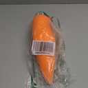 Toymendous Squishy Carrot Jumbo 11.5 Inch Squishy Vegetable | Giant Stress Relief Toy | Fidget Sensory Food Fun for Kids, Teens & Adults