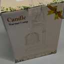 Candle Warmer Lamp Adjustable Timer ElectricGreen Flower-Shaped Wax Lamp