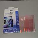 Hoxemator Cut to Fit Screen Protector 3-Pack (96 * 170 mm) Universal Trimmable Display Protective Film HD Clear PET Anti Glare Screen Protection Anti-Scratch Film for Phone, GPS, Tablet, Camera