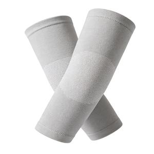 Bamboo Charcoal Compression Knee Sleeve - Elastic Knee Braces for Men & Women - Breathable Knee Support for Arthritis, Running, Workout, Joint Pain Relief (Gray, X-Large) 