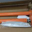 House Floor Jack, 48"-93" Adjustable Post Basement Support Pole Jacks, Heaty Duty Telescoping Jacks for Leveling, Floor Joist Jack for House Lifting Temporary Support, 18000 lbs Max Load Capacity