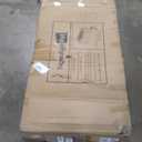 New Age Pet ECOFLEX Large Reptile Enclosure with Matching Cabinet Stand Set in Grey