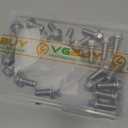 12PCS ES75120 5.3 LS Exhaust Manifold Bolts, 10.9 Header Bolts Exhaust Manifold Hardware Kit Replacement for Chevy Silverado Suburban Gmc Buick LS Series Engines LSX LS2 LS3 LS6 LS7