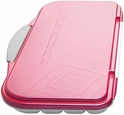 Mijello Airtight Watercolor 18-Well Pink Palette