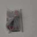 QUMY Dog Shoes for Small Dog, Puppy Dog Boots & Paw Protectors for Winter, Summer Hot Pavement, Waterproof in Rainy Weather, Outdoor Walking, Indoor Hard floors Skid-Resistant Soles Red Size 4