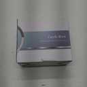 Small Cash Box with Key Lock, Decaller Portable Metal Money Box with Double Layer & 2 Keys for Security, Blue, 6 1/5" x 5" x 3", QH1502XS