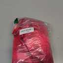 Curly Half Wig Upgrade 3 IN 1 Half Wig With Drawstring Seamless Clip Ins Flip Over Kinky Curly Half Wig Protein Synthetic Hair Boast Human-Hair-Like Touch 180% Density 18 Inch Medium Brown Color