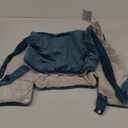 Comfytemp Heating Pad for Back Pain Relief, FSA HSA Eligible 22"x33" XXL Weighted Electric Neck Shoulders Heat Pad, 2H Auto-Off, Large Back Heated Wrap, Birthday Gifts for Women Men, Washable, Blue