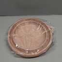 Jkhome Collapsible Wash Basin Folding Dishpan Dish Bowl Washing Tub Set of 1 (Pink - Size Small)