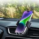 PZK Car Phone Mount for Honda CRV CR-V 2017 2018 2019-2020 2021 2022 Accessories 5th Gen CRV Custom Air Vent Phone Holder Auto Lock Hands Free 360 Rotation Cell Phone Automobile Cradles