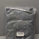 RUVALINO Diaper Bag Backpack, Multifunction Travel Pack Maternity Baby Changing Bags, Large Capacity, Waterproof, Dark Gray