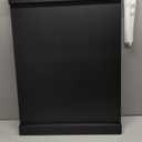 GASHELL Noodle Board Stove Cover with Handles, Multiple Stove Top Cover Board for Electric/Gas Stove Top(Black), GSC-2212