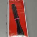 REVLON One-Step Root Booster Round Blow Dryer Brush and Hair Styler - Revive Styles, Boost Roots, and Add Volume to hair with this Hot Air Brush, 1 ½ inch Barrel (Black)