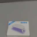 Kepma UV LED Nail Dryer Mini lamp Portable Curing Light for Gel Nail Polish, 6w (White)