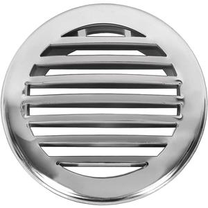 ECOTRIC 3 inch Stainless Grill Vent Cover Compatible with RV Camper Boat Yacht Sailingboat Marine