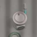 Momcozy Portable Bottle Warmer for Travel, Double Leak-Proof Travel Bottle Warmer with Fast Heating, Safety Material Baby Bottle Warmer for Dr. Brown, Philips Avent, Medela, Tommee Tippee, Comotomo