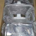 Laundry Detergent Dispenser for Laundry Room,94oz Fabric Softener Dispenser,Liquid Laundry Detergent Container,Laundry Detergent Organizer for Laundry Room Organization with 6 Labels,3 Pack