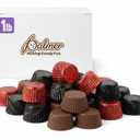 3 x Palmer Milk Chocolate Assortments, Crisp and Crunchy Candy, Individually Wrapped Halloween Pieces, Making Candy Fun Since 1948 (1 Pound, Peanut Butter Cups) (EXP 03/05/27)