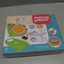 Pottery Wheel for Kids-Complete Pottery Painting Kit Arts and Crafts for Kids Ages 8-12, Clay Sculpting Tools with 1.7lb Air Dry Clay, Birthday Christmas Gifts Toys for Boy Girls Age 6 7 8 9 10 11 12