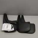 Husky Liners - Front & Rear Mud Guards | 2007 - 2013 Chevrolet Silverado 1500, 2007 - 2014 Chevrolet Silverado 2500/3500 w/ Single Rear Wheels, 4 Piece Set, Front & Rear Set - Black, 4 Pc | 56796