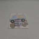 Creative Converting 346418 Ice Cream Party Centerpiece, 1 ct, Multi-color, Centerpiece measures 9.25" x 6.25"
