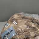 Cozy Bliss Faux Fur Throw Blanket for Couch, Fuzzy Soft Plush Thick Bubble Blanket for Sofa Bedroom Living Room, 60 * 80 Inches, Tie Dye Brown