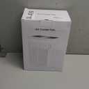 Portable Air Conditioners, 40oz Water Tank, 3 Wind Speed & 3 Cool Mist, 1-3H Timer & 7 LED Light, Personal Air Conditioner Small Mini Air Conditioner Portable Air Cooler for Room/Office