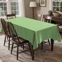 CXPSINC 54 Inch X 300 Feet Plastic Table Cover Roll Disposable Tablecloth with Slide Cutter for All Type/Shape Tables | Party, Banquet, Birthdays, Weddings(Sage Green, 300 Feet)