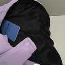 Spark Paws Dog Winter Jacket, Water-Resistant Coat, Warm Reflective Windproof Fleece-Interior, for Medium and Large Dogs - Lilac - XL