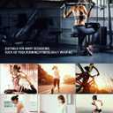 NonEcho Women Sauna Sweat Suit Sleeve Spa Cami Hot Neoprene Slimming Workout Vest Body Shaper Waist Trainer Top (Black, XL)