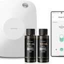 Smart Waterless Essential Oil Diffuser Hotel Scent Starter Kit, 400mL Capacity with 200mL Fragrance Oil, Up to 2000 sq ft Scent Air Machine with 12A1V Power Adapter for Large Room, ANA White Kit