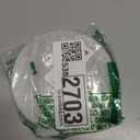 6 Pieces 2 mm Acrylic Sheet Transparent LED Film for LED Light Base Thick Clear Screen with Protective Film Acrylic Blanks for Galentine's Day Table Signs DIY Display Craft(Round)