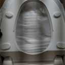 Bio Bidet USPA PRO Modern Bidet Seat, Warm Water, Heated Seat & Dryer, Remote Control, Elongated