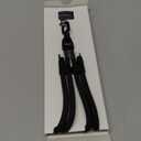 TORRAS Phone Lanyard Crossbody with 2 Phone Tabs, Adjustable Anti Theft Phone Strap for All Phones, Premium Metal Buckles, Skin-Friendly, Universal Cell Phone Neck lanyard for Travel Essentials, Black