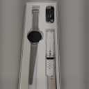 Smart Watch for Women(Answer/Make Calls), 1.27" HD Screen Fitness Tracker with Heart Rate/Sleep Monitor, 130+ Sport Modes IP68 Waterproof Activity Tracking, Smartwatch for Android iPhone, Silver