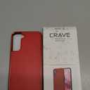 Crave Slim Guard for Galaxy S22+ Case, Shockproof Case for Samsung Galaxy S22+, S22 Plus (6.6 inch) - Red
