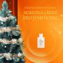 Glade PlugIns Refills Air Freshener Starter Kit, Pumpkin & Ginger, Scented and Essential Oils for Home and Bathroom, 0.67 Fl Oz, 1 Warmer + 2 Refills